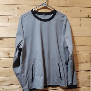 Lululemon Mens Vented Sweatshirt Size Large